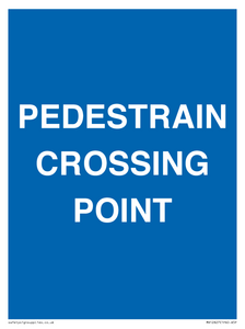 PEDESTRAIN CROSSING POINT